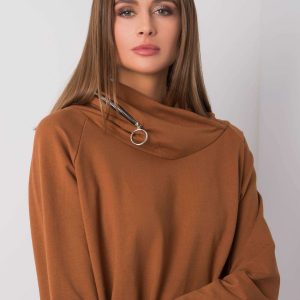 Light brown tunic Beva OCH BELLA