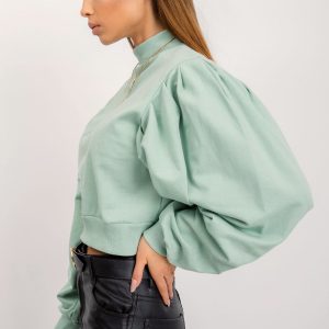 Permission mint sweatshirt