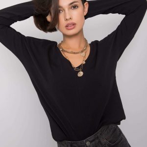 Black Blouse Larissa