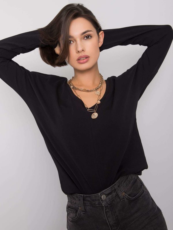 Black Blouse Larissa