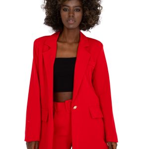 Veracruz Women's Red Classic Blazer