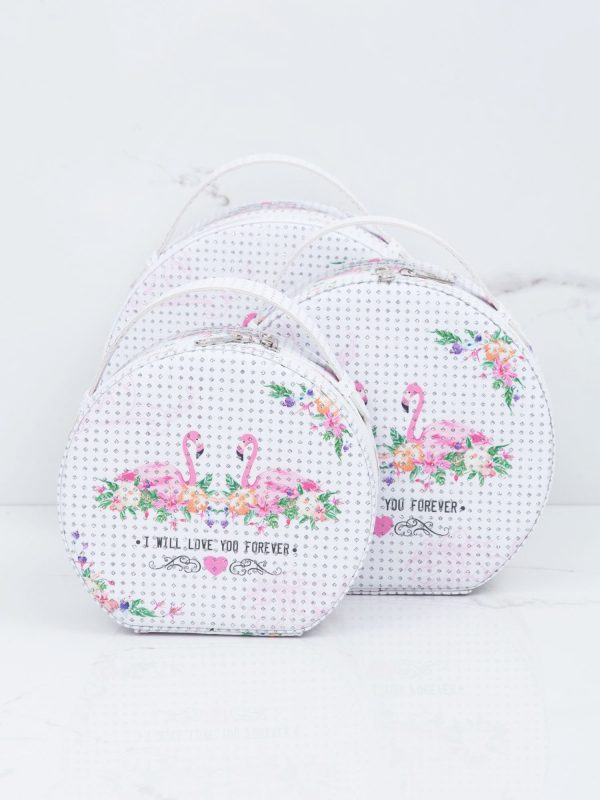 Women's Cosmetic Bags 3in1