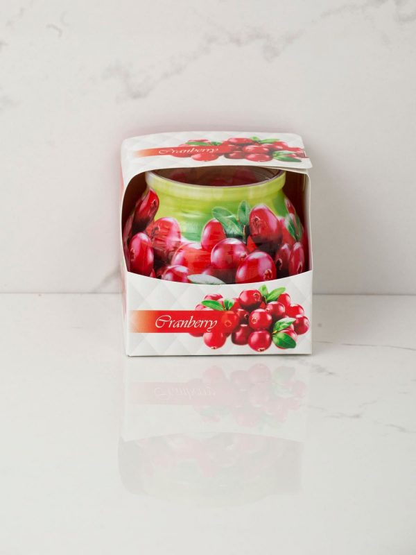 Cranberry Scented Candle