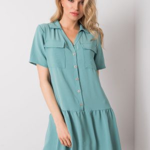 Bonnie Sea Ruffle Dress