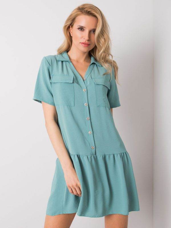 Bonnie Sea Ruffle Dress