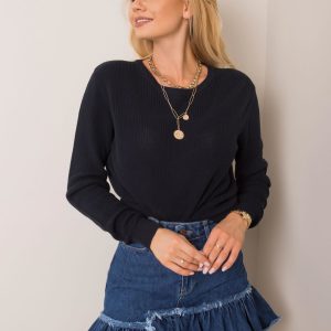 Navy blue sweater Seleste STITCH & SOUL