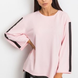 Light Pink Glam Blouse