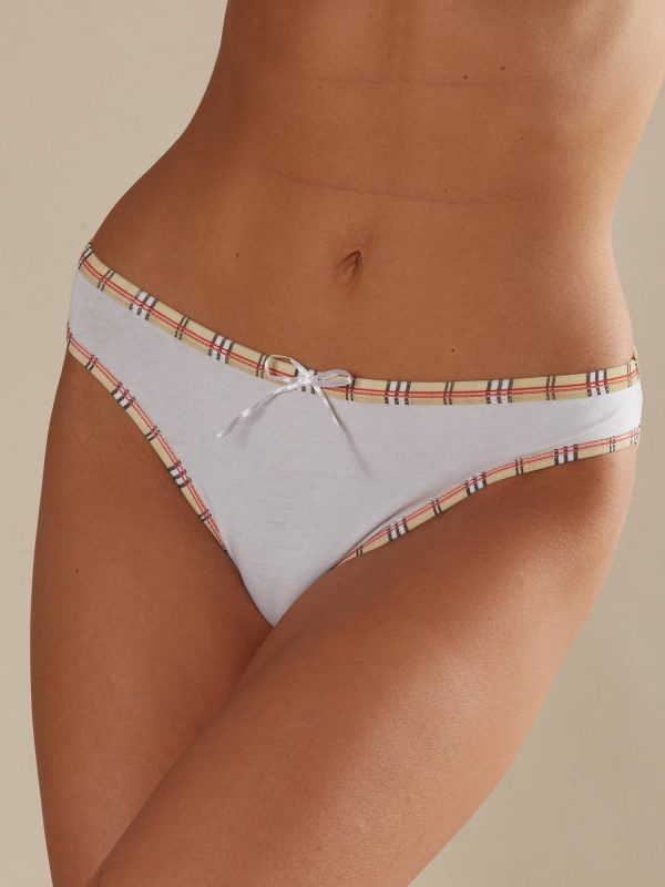 White Women's Panties