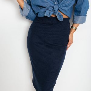 Navy blue skirt Macarena