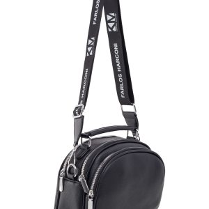 Black Women's Shoulder Handbag