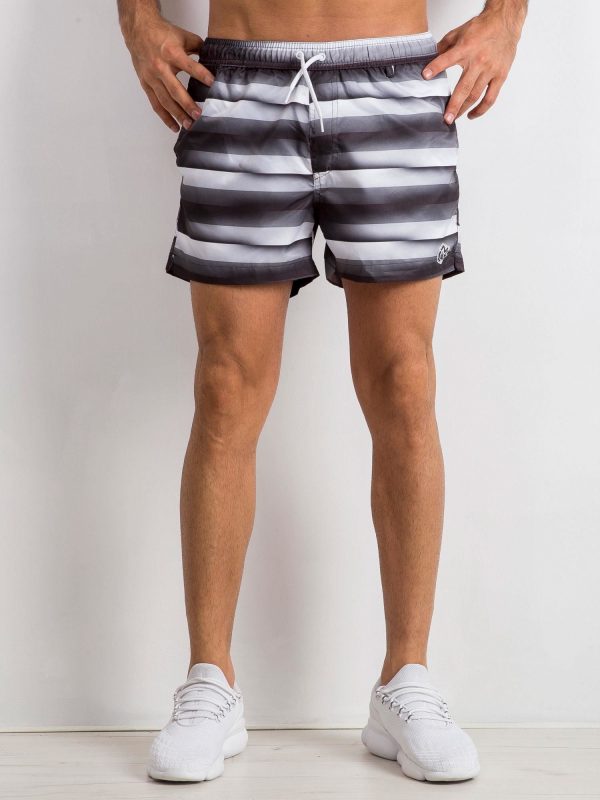 Grey Men's Shorts Running