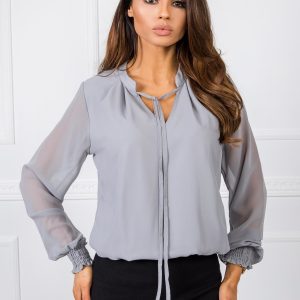 Grey blouse Essie RUE PARIS