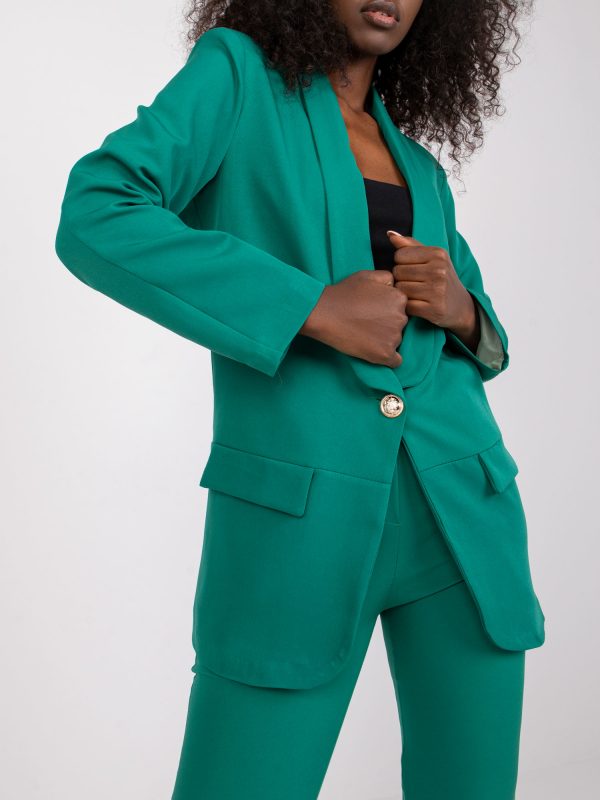 Green classic Guerrero blazer