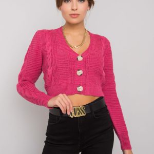 Aristide RUE PARIS pink cardigan