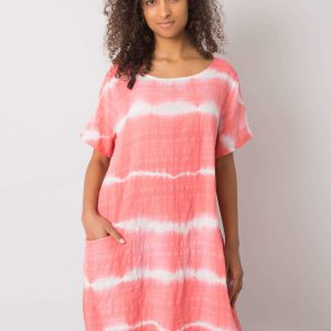 Carlene Coral Casual Dress