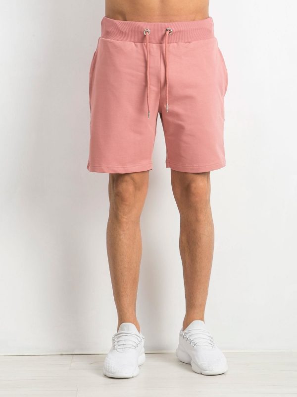 Men's Dirty Pink Shorts Deluxe