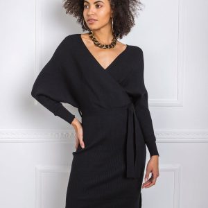 Lorna Black Dress