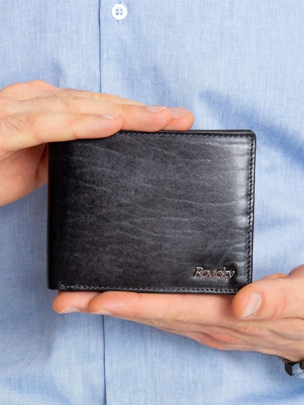 Black Men's Wallet