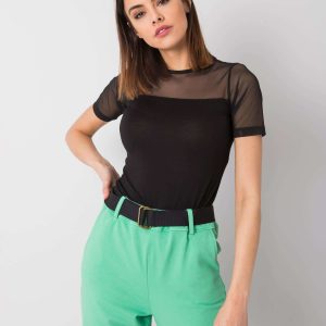 Black blouse for women Trinity