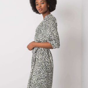 Green dress with Jianna prints