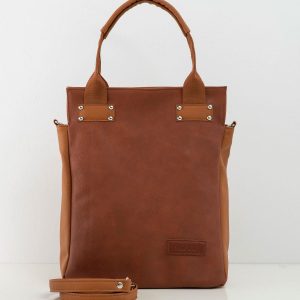 Camel brown women's handbag