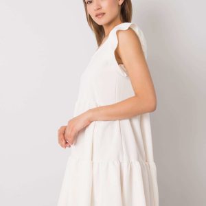 Ecru casual dress Mirabelle RUE PARIS