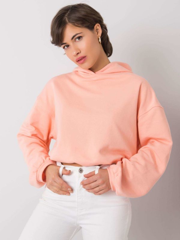 Laurel Peach Hoodie