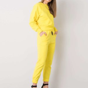 Timea yellow casual set