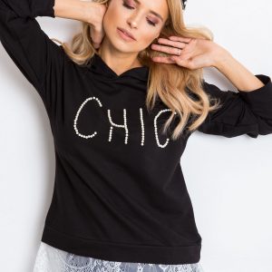 Black Chic Sweatshirt