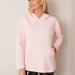 Light pink Hattie sweatshirt