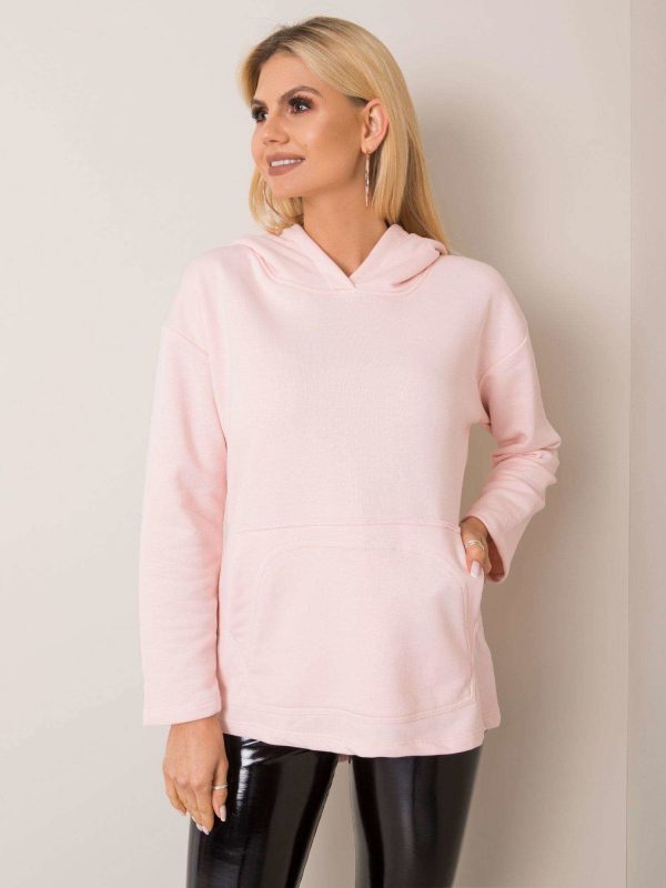 Light pink Hattie sweatshirt