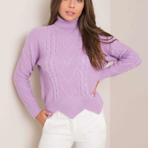 Losanna Purple Sweater