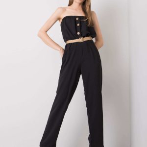 Black jumpsuit Felippa RUE PARIS