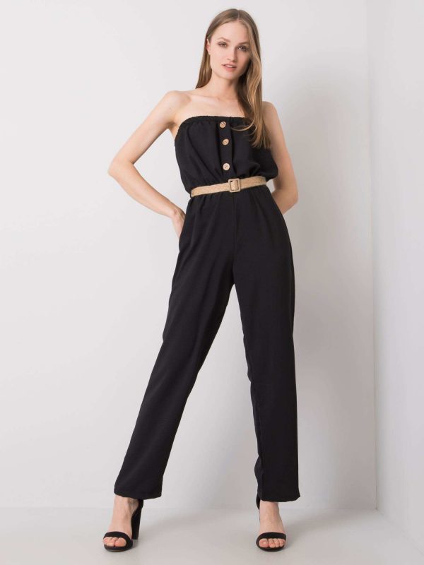 Black jumpsuit Felippa RUE PARIS