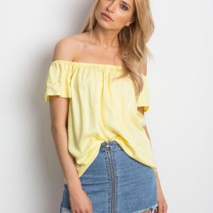 Light yellow Mirage blouse