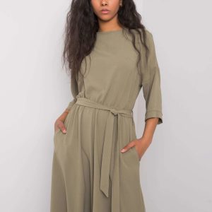 Khaki jumpsuit Charlee RUE PARIS