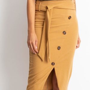 Light Brown Smile Skirt