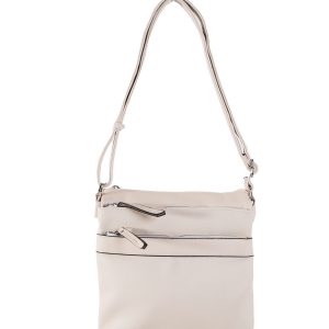 Light Beige Women's Long Strap Shoulder Bag