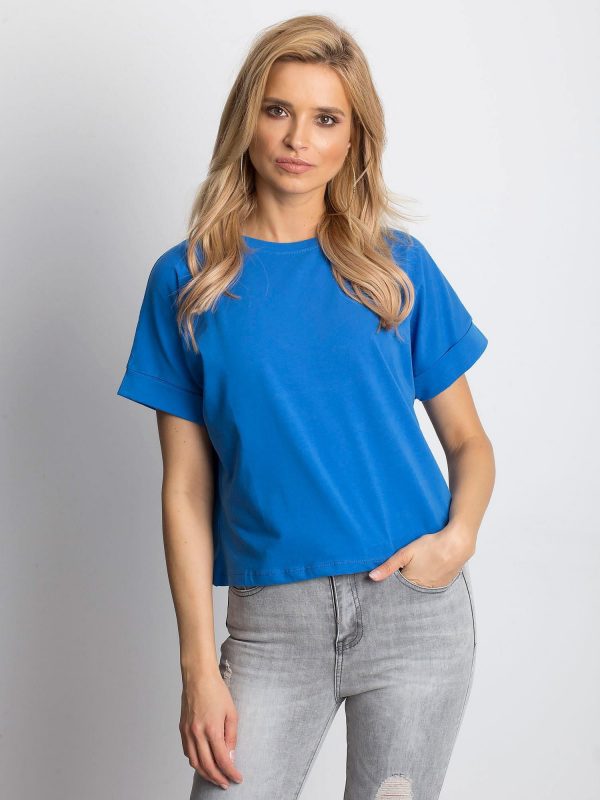 Dark blue t-shirt Woodland