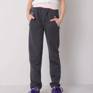 Graphite sweatpants for girl DODO KIDS