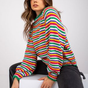 Amelia striped women's sweater