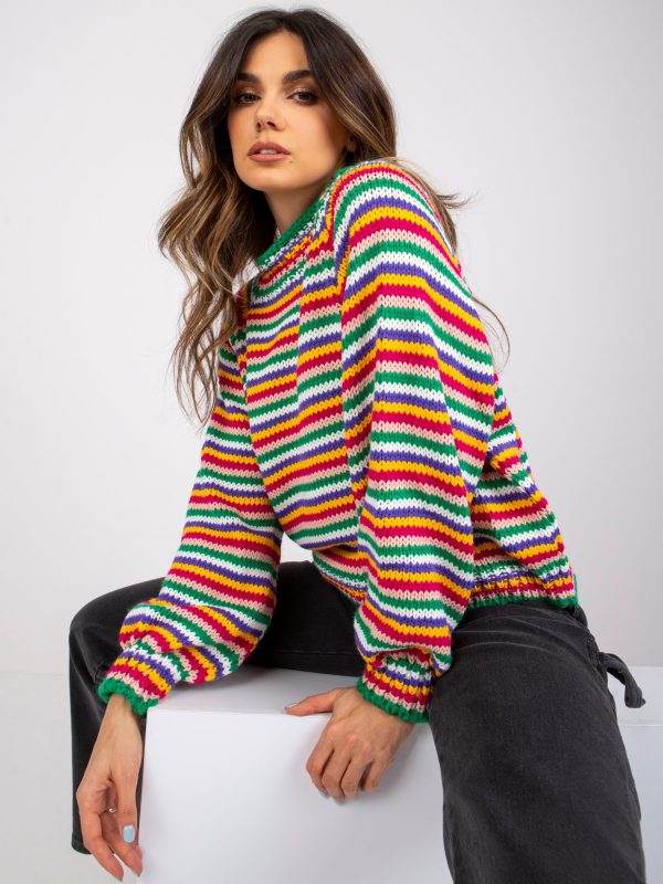 Amelia striped women's sweater