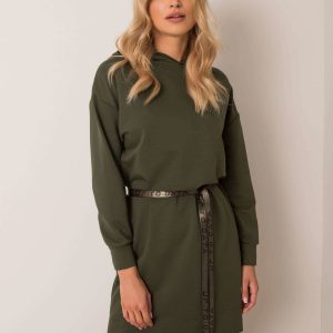 Khaki dress Nelly