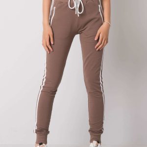 Brown Saffron sweatpants