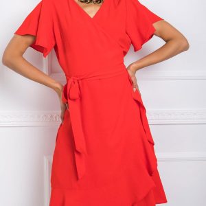 Red dress Kaily RUE PARIS