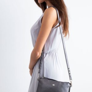 Black and Silver Double Messenger