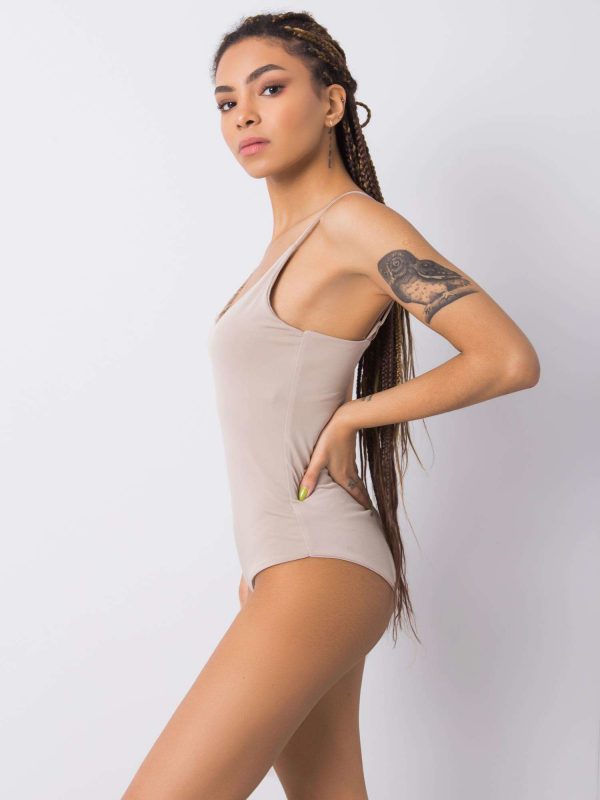 Beige bodysuit Savannah RUE PARIS