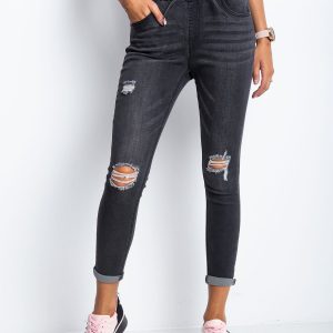 Dark grey Subversive jeans