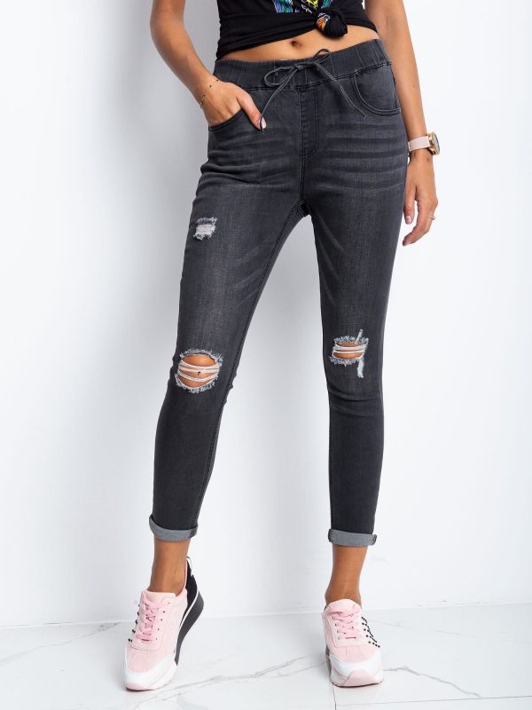 Dark grey Subversive jeans