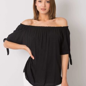 Black Spanish blouse Luella